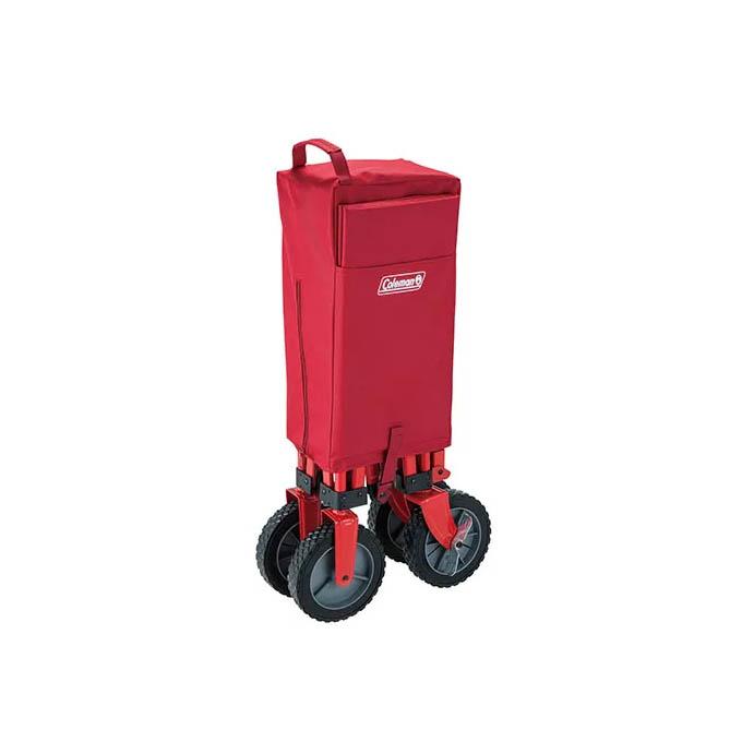 Coleman - Coleman コールマン アウトドアワゴン 2000021989 キャンプ アウトドアワゴン（レッド）の通販｜キャンプ用品のコールマン