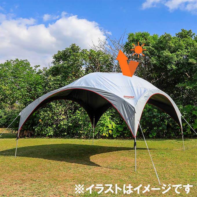 コールマン Coleman キャンプ シェード・タープ パーティーシェードライト/360+ （品番） 2000038152