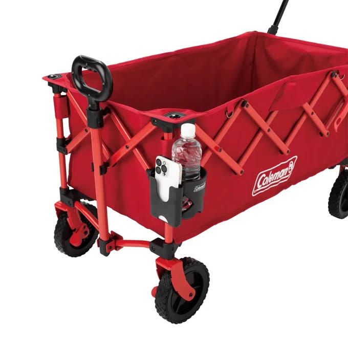 Coleman カップホルダー付スリムチェア コールマン Coleman キャンプ チェア・テーブル （品名）カップ