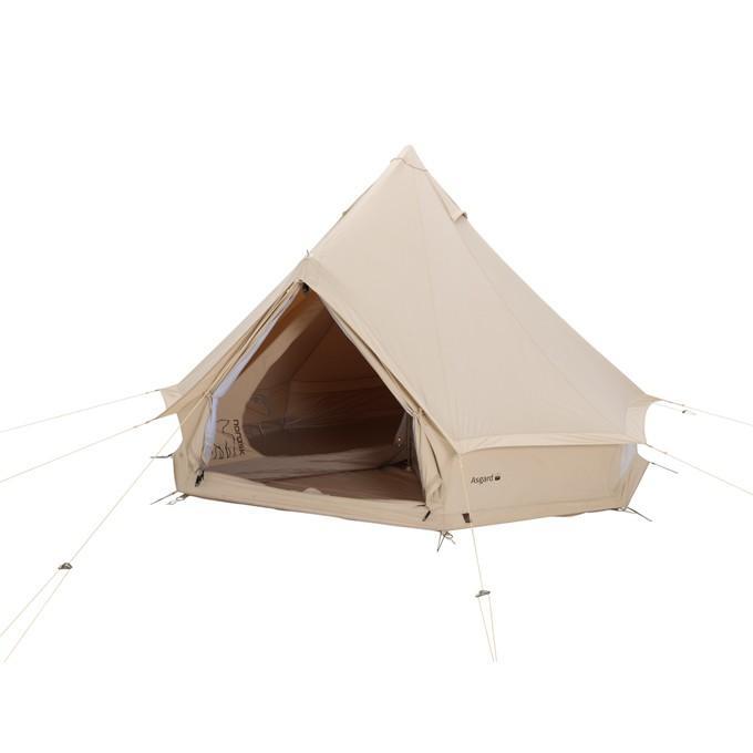 Asgard 7.1 Basic Cotton Tent［242012］ ノルディスク Nordisk キャンプ テント ASGARD 7.1 BASIC COTTON T