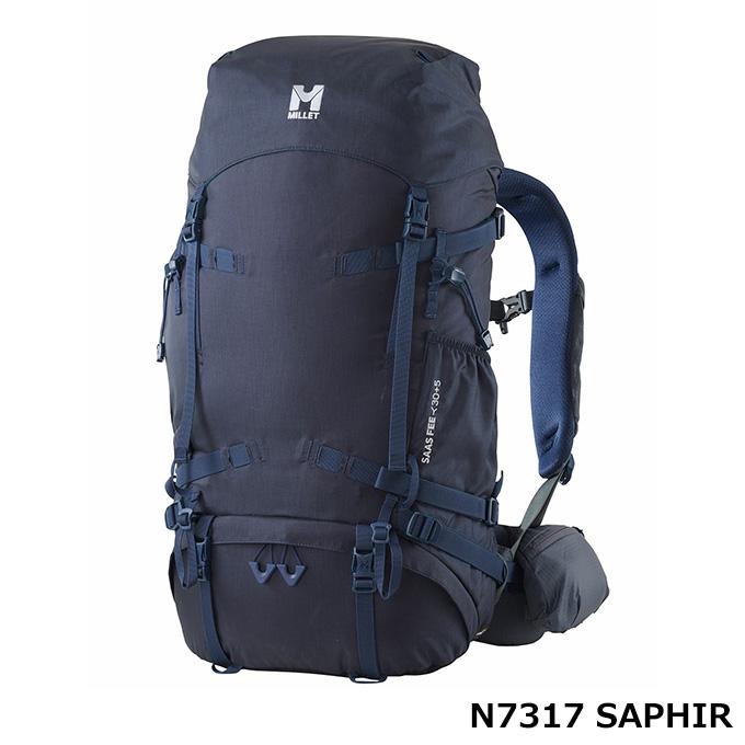 ミレー MILEET 登山 ハイキング アウトドア バッグ リュック SAAS FEE NX 30+5 MIS0756_2