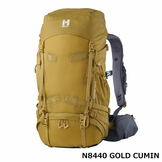 ミレー MILEET 登山 ハイキング アウトドア バッグ リュック SAAS FEE NX 30+5 MIS0756_3