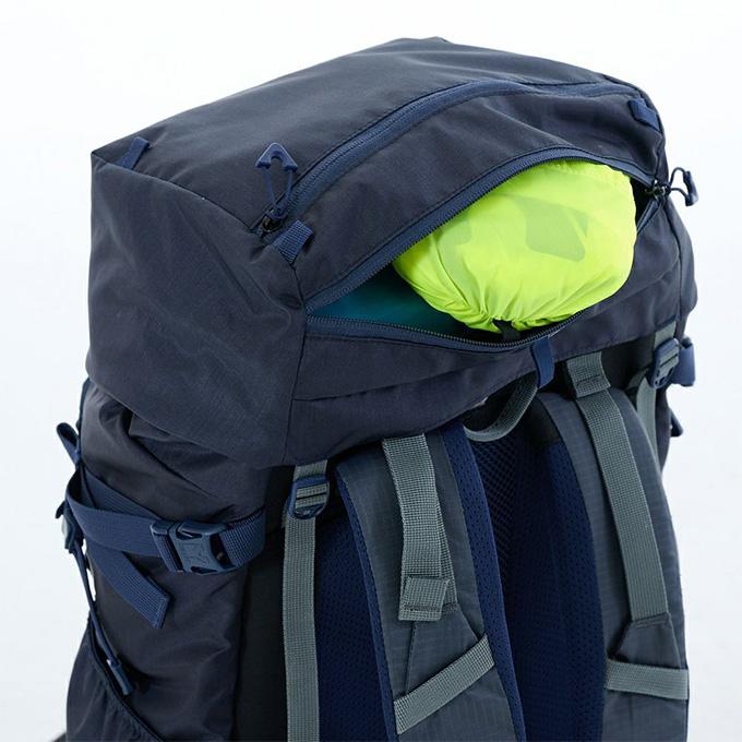 ミレー MILEET 登山 ハイキング アウトドア バッグ リュック SAAS FEE NX 30+5 MIS0756_5