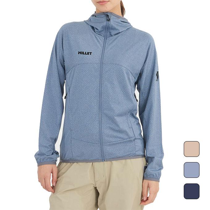 MILLET ミレー MIDDLER MESH HOODIE W アウトドア アウトドア