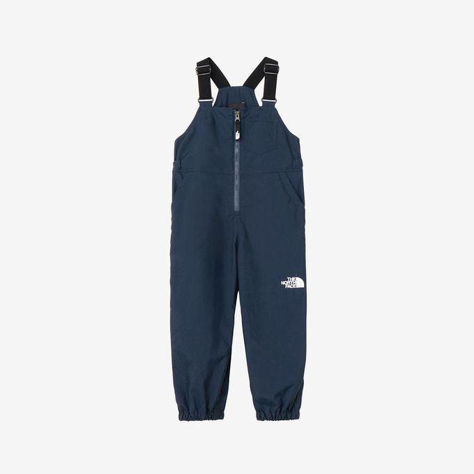 キッズTHE NORTH FACE スノーボードオーバーオール ネイビー140 ザ・ノース・フェイス THE NORTH FACE キッズ アウトドア ウェア