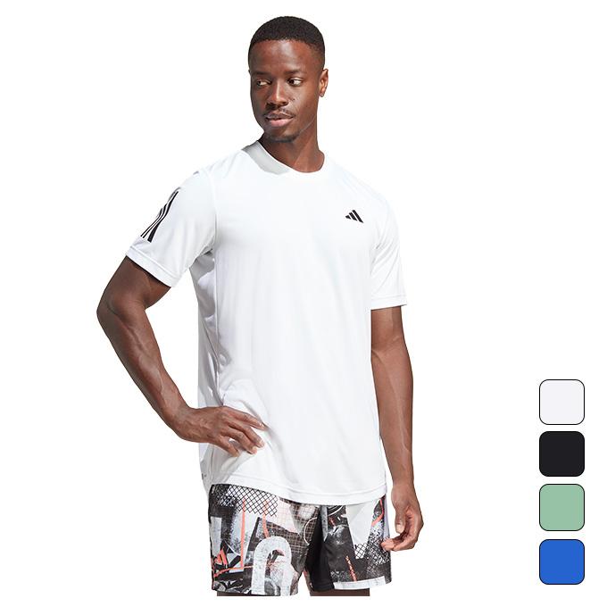 アディダス adidas メンズ テニス ウエア トップス 半袖 Tシャツ M