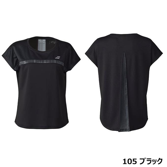 バボラ テニスウェア レディース ショートスリーブシャツ BWP5521 Babolat バボラ テニスウェア『レディース』 VS ショート