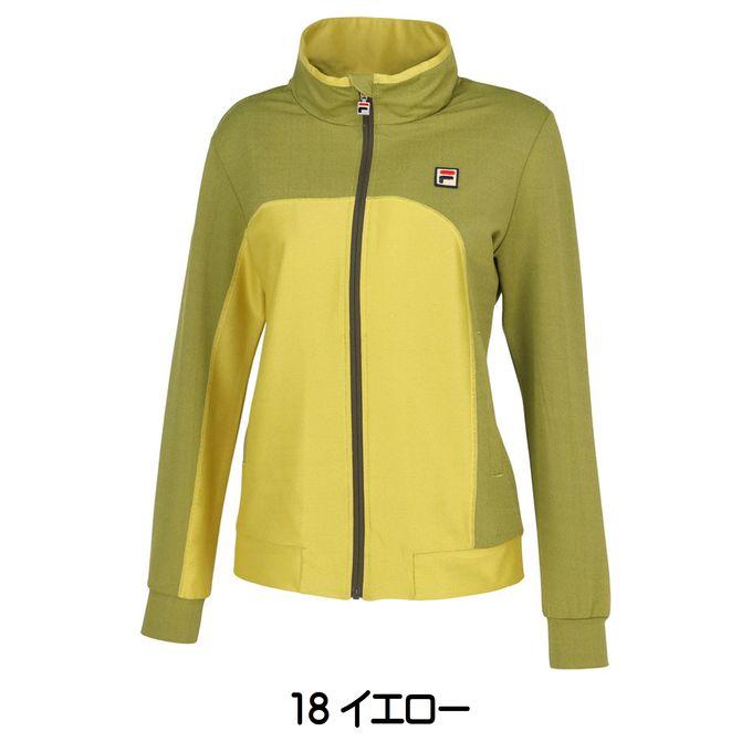 フィラ FILA レディース テニスウェア トラックジャケット VL2709