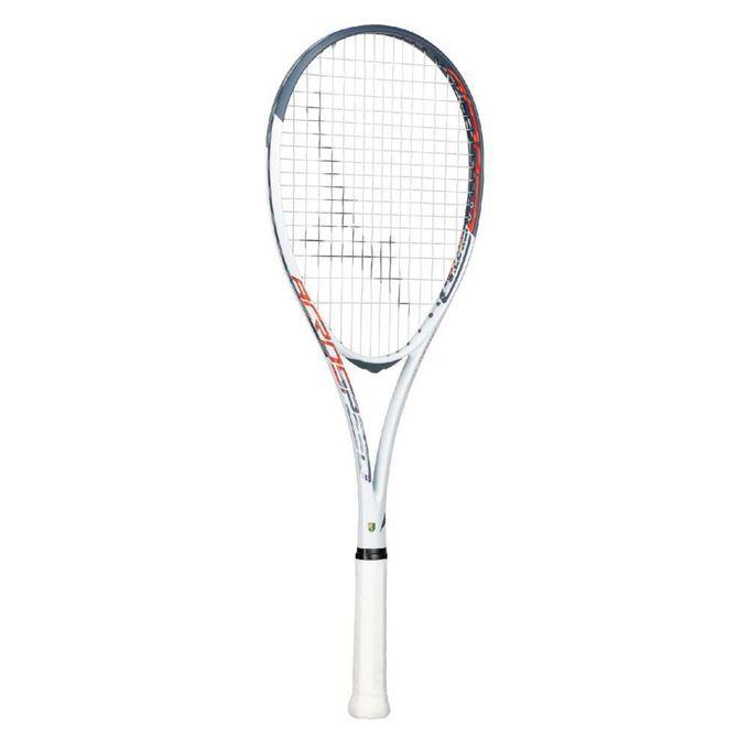 ミズノ MIZUNO ソフトテニス 軟式テニス ラケット フレームのみ 後衛モデル ACROSPEED S-01 63JTN5A462 【2025SS】_1