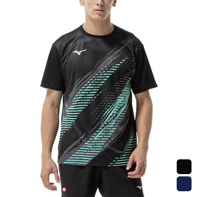 MIZUNO 限定品　カスタムウエアー　ゲームシャツ　XL ミズノ MIZUNO メンズ レディース 卓球 ウエア トップス 半袖 ゲーム