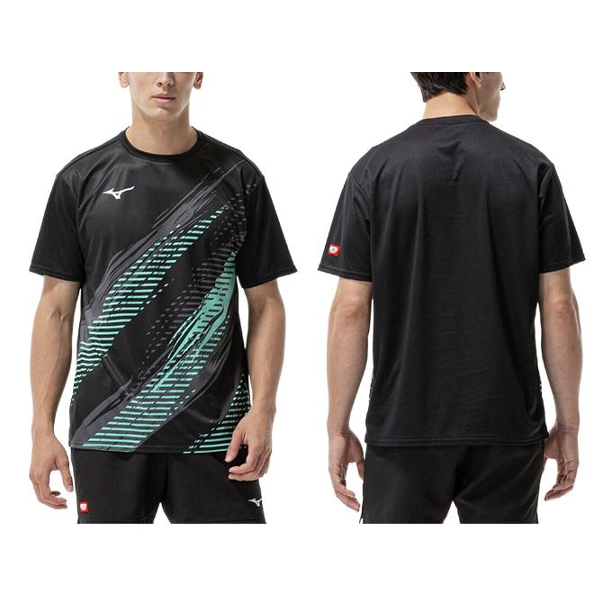 ミズノ MIZUNO メンズ レディース 卓球 ウエア トップス 半袖 ゲーム