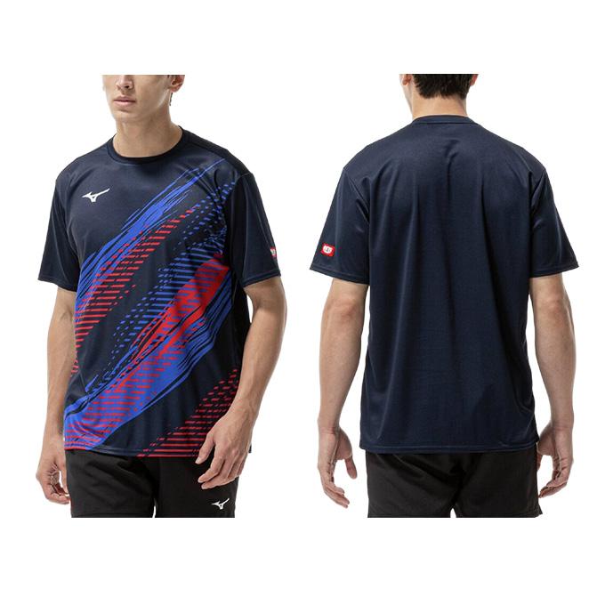 ミズノ MIZUNO メンズ レディース 卓球 ウエア トップス 半袖 ゲーム