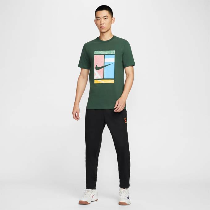 ナイキ NIKE メンズ テニス ウェア トップス 半袖 Tシャツ AS M NKCT