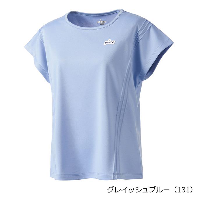 プリンス Prince レディース テニス ウエア トップス 半袖 シャツ