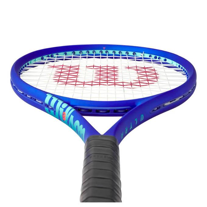 ウィルソン Wilson 硬式 テニス ラケット フレームのみ ULTRA 100L V5 FRM 2 WR178911U2 【2025FW】_3