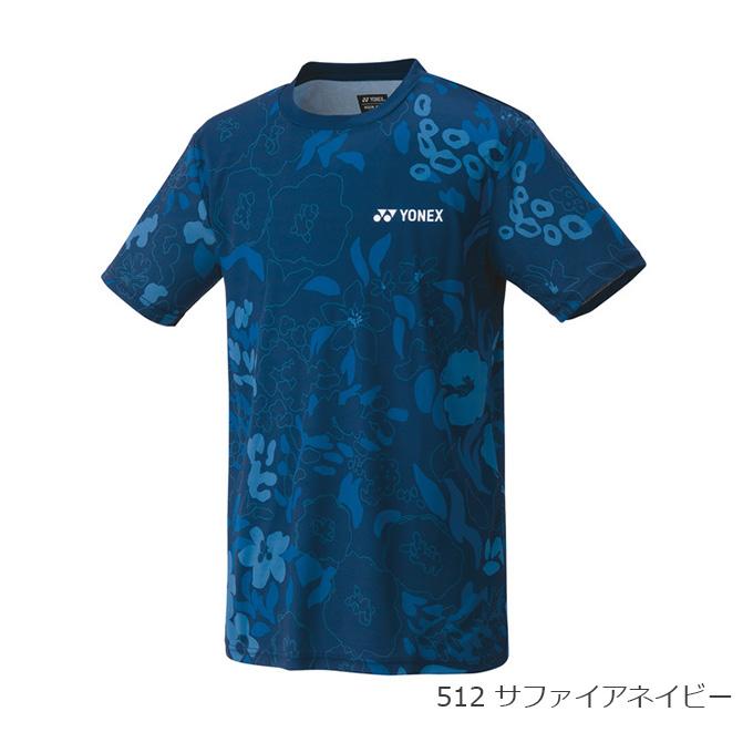 ヨネックス YONEX メンズ テニス バドミントン ウエア 半袖 トップス Tシャツ 16621 【2023SS】｜spopia｜02