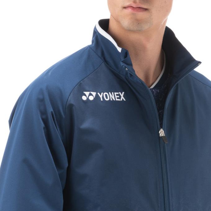 ヨネックス YONEX メンズ レディース テニス バドミントン ウエア フルジップ アウター ユニ裏地付ウィンドウォーマーシャツ 70089Y 【2022FW】｜spopia｜05