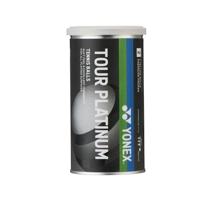 YONEX（ヨネックス） テニス テニスボール ツアープラチナム (2個入り