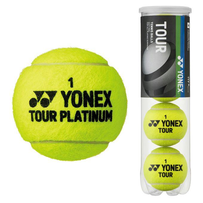 YONEX（ヨネックス） テニス テニスボール ツアープラチナム (4個入り