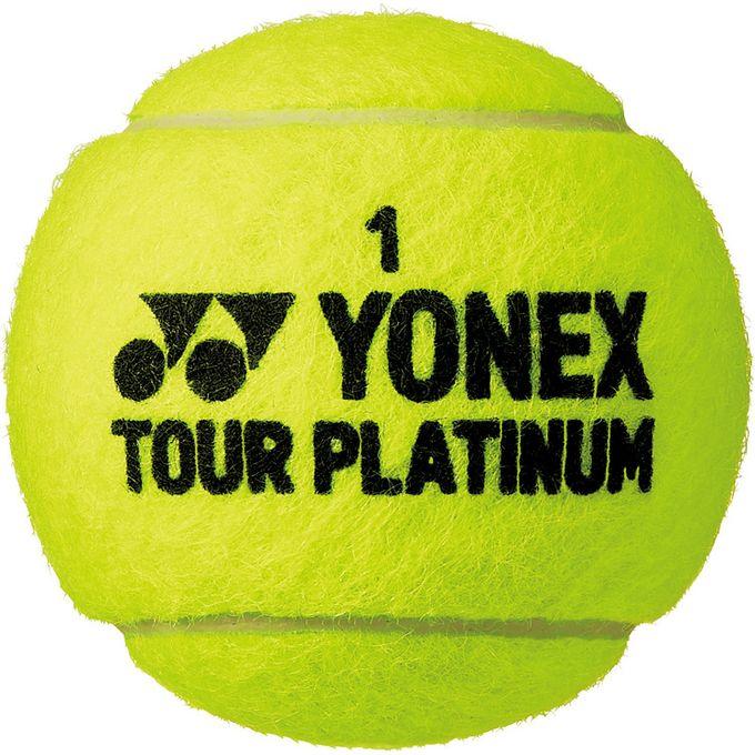 YONEX（ヨネックス） テニス テニスボール ツアープラチナム (4個入り