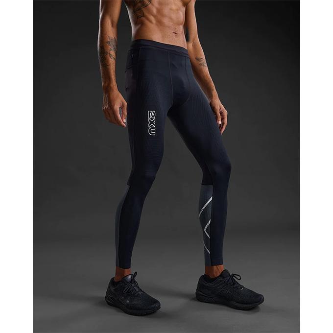ツータイムズユー 2XU メンズ ランニング トレーニング ウェア タイツ