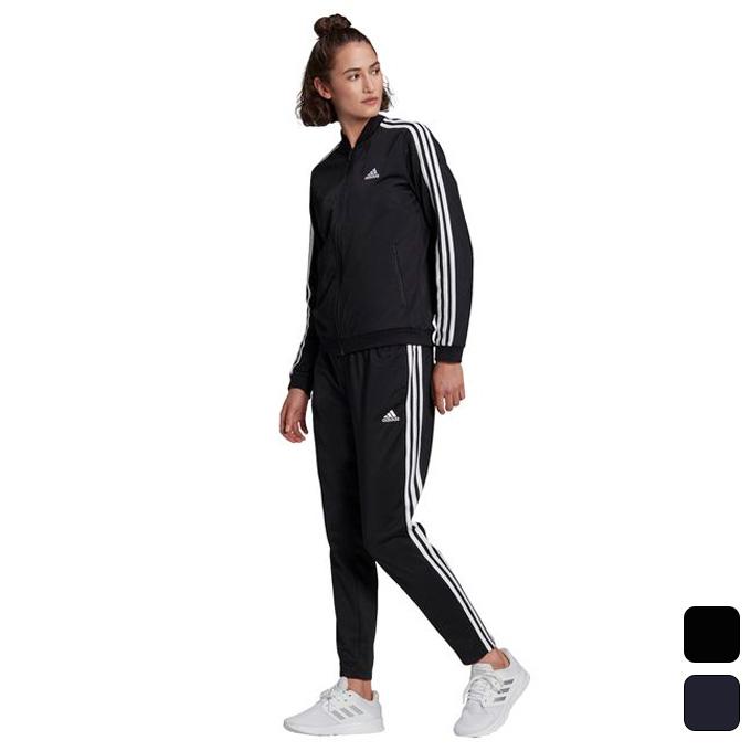 最大の割引 アディダス Adidas レディース スポーツウェア ジャージ 上下セット W Ess 3ストライプス トリコット トラックスーツ 262 21ss Columbiatools Com