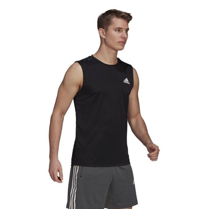 注目ブランドのギフト アディダス Adidas メンズ スポーツウェア トップス タンクトップ M D2m 3ストライプス 493 21ss Whitesforracialequity Org