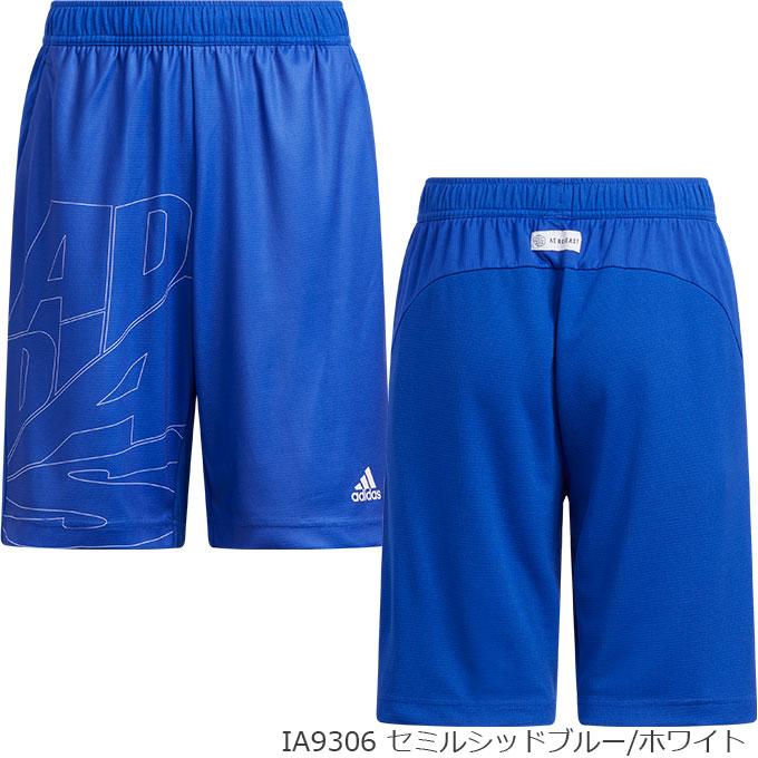 アディダス adidas キッズ ジュニア ボーイズ スポーツ ウェア パンツ ショートパンツ YB MH グラフィックショーツ BVF66 【2023SS】｜spopia｜03