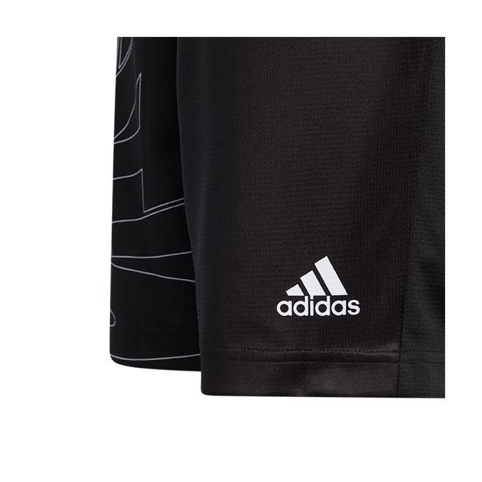 アディダス adidas キッズ ジュニア ボーイズ スポーツ ウェア パンツ ショートパンツ YB MH グラフィックショーツ BVF66 【2023SS】｜spopia｜06