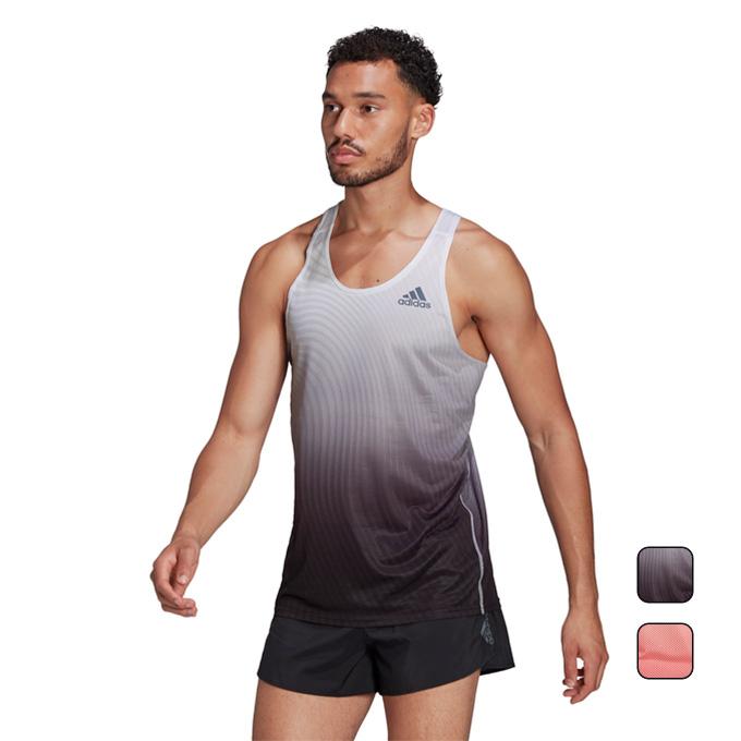 アディダス Adidas メンズ ランニングウェア ノースリーブ タンクトップ メッシュ アディゼロ エンジニアド シングレット S 60adi Do844 Spopia Net Shop 通販 Yahoo ショッピング