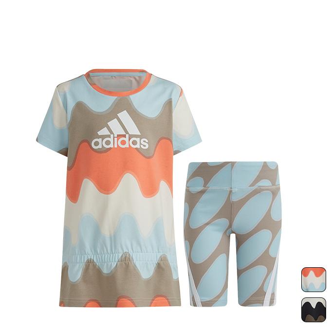 adidas（アディダス） キッズ スポーツ カジュアル ウエア 上下セット 