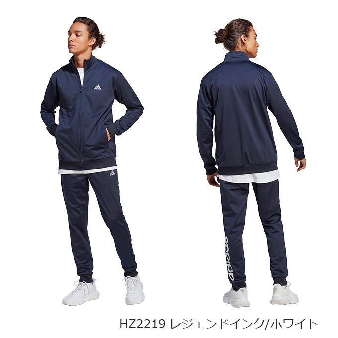 【スタッフおすすめ】 アディダス adidas メンズ スポーツウェア ジャージ 上下セット M LIN トラックスーツ ECT04 【2023FW】｜spopia｜02