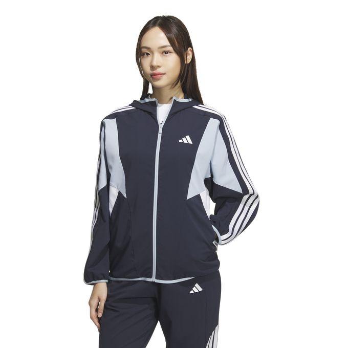 新品XL adidas ジップジャケット レディース KT5003-服 adidas アディダス ジャージ ジャケット レディース W TEAM