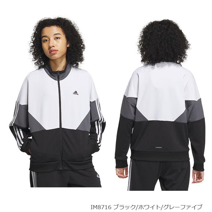 アディダス adidas レディース ジャケット W TEAM トラックトップ JSY10 【2024SS】｜spopia｜03