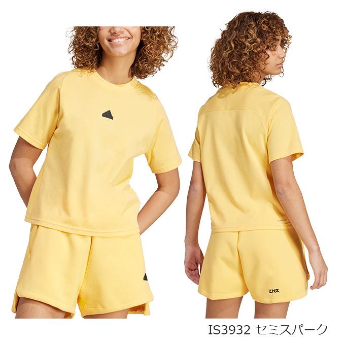 アディダス adidas レディース スポーツ ウェア トップス 半袖 W ZNE