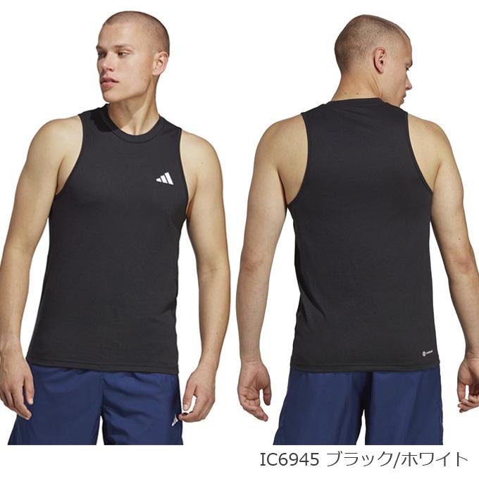 アディダス adidas メンズ スポーツ トレーニング ウェア 袖なし