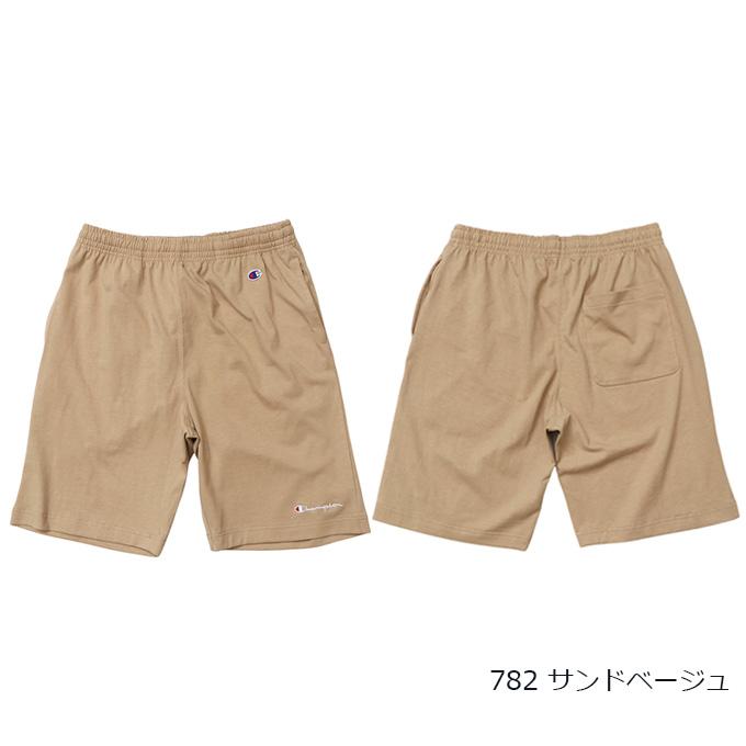 チャンピオン Champion メンズ スポーツ カジュアル ボトムス ショーツ ハーフパンツ SHORTS C3-X518 【2023SS】｜spopia｜05