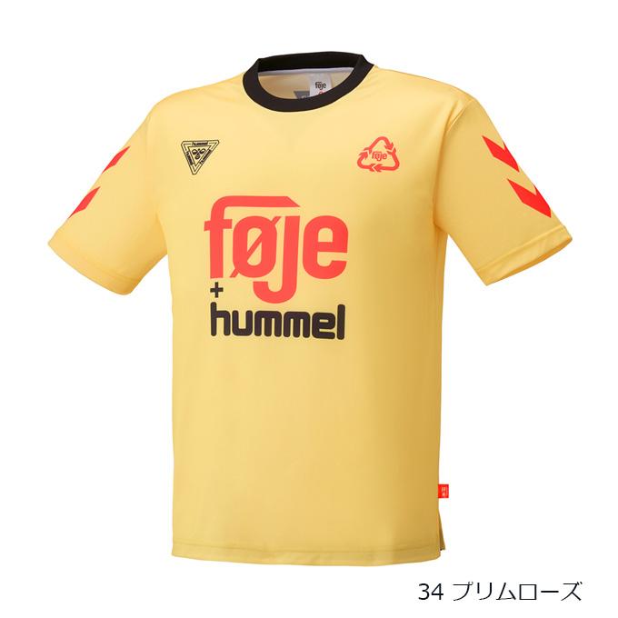 ヒュンメル Hummel メンズ サッカー ウェア トップス Tシャツ 半袖 フォイエ ゲームシャツ HAG3025ZF 【2023SS】｜spopia｜03