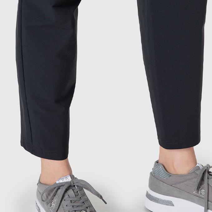 ルコック le coq sportif レディース トレーニング ウェア ロングパンツ エアスタイリッシュパンツテーパード(9分丈) QMWSJD30 【2021FW】|SPOPIA NET SHOP|05