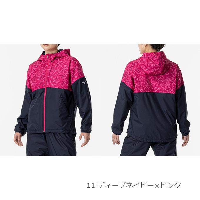 ミズノ MIZUNO レディース トレーニングウェア アウター フルジップ W BTウォーマージャケット 32MEA831 【2023AW】｜spopia｜03