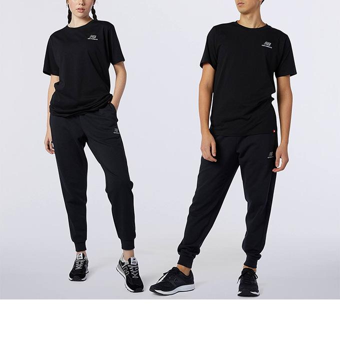 67 以上節約 ニューバランス New Balance メンズ レディース トレーニング ボトムス パンツ ロング Nb Essentials 刺しゅうロゴ スウェットパンツ Amp 21fw Cisama Sc Gov Br