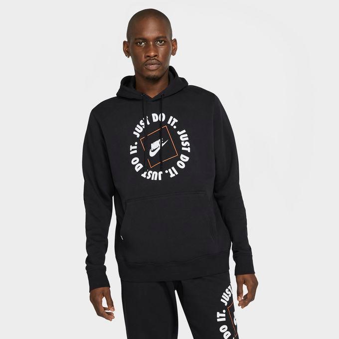 ナイキ Nike メンズ スポーツウェア スウェット パーカー ナイキ Nsw Jdi フリース プルオーバー L S フーディ Da0152 010 21ss Spopia Net Shop 通販 Paypayモール