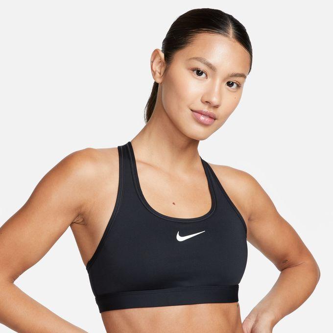 Knows スポーツ測定ブラ 黒 NIKE（ナイキ） レディース スポーツブラ ウィメンズ スウッシュ MED