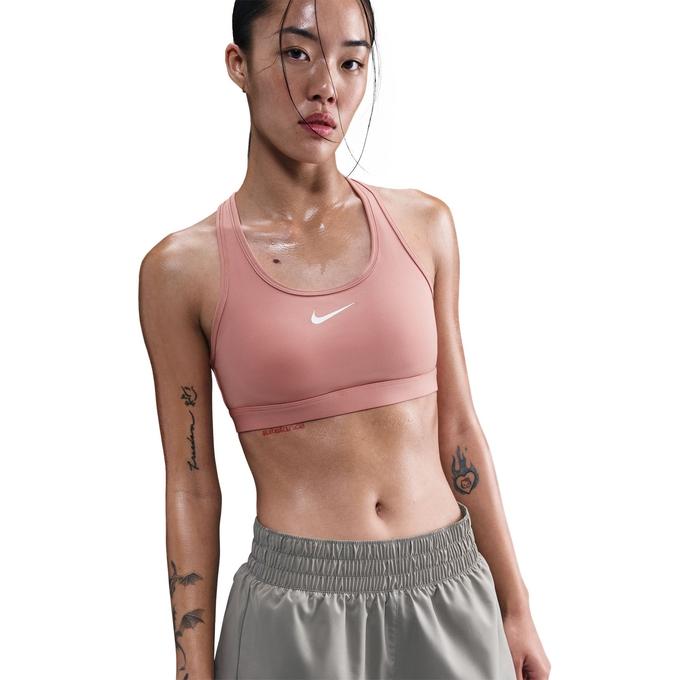 ナイキ ブラトップ & トレーニングパンツ セット Mサイズ ピンク系