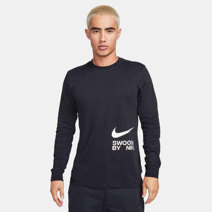ナイキ NIKE メンズ スポーツ ウェア トップス 長袖 Tシャツ ナイキ NSW ビッグ スウッシュ L/S Tシャツ FJ1120 010 【2023FW】