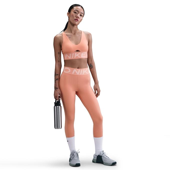 新品 NIKE ナイキ トレーニングウェア スポブラ トレーニングブラ ベージュ ナイキ（NIKE）（レディース）スウッシュ ミディアムサポート