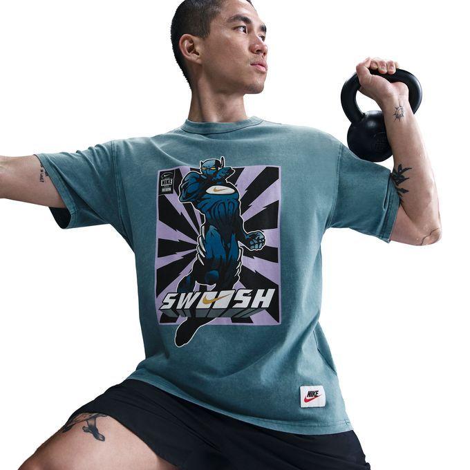 ナイキ NIKE メンズ トレーニングウェア トップス 半袖 Tシャツ AS M