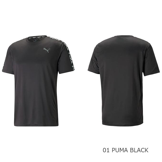 プーマ PUMA メンズ トレーニング ウェア トップス 半袖 PUMA FIT TAPLED SS Tシャツ 523745 【2023SS】｜spopia｜02