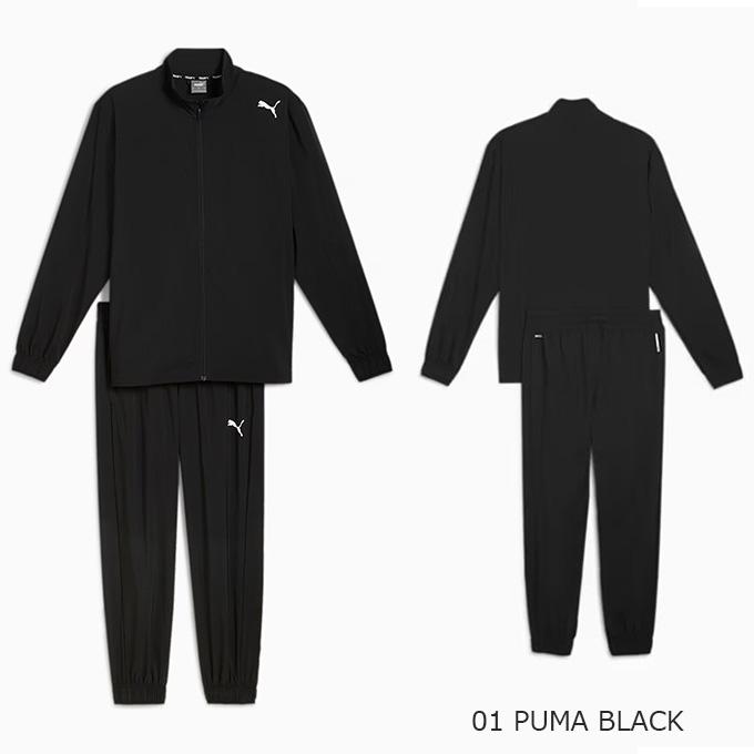 プーマ PUMA メンズ トレーニング ウェア セットアップ 上下 ジャージ