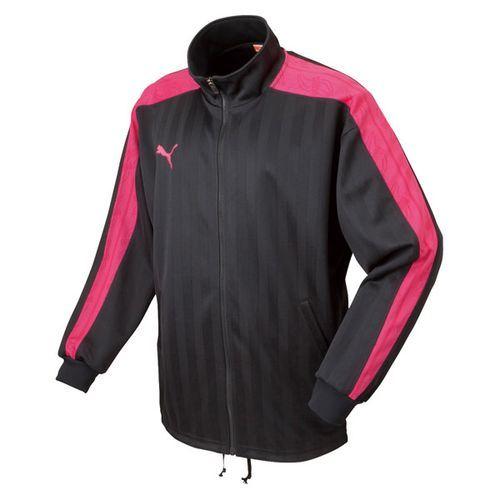 PUMA トレーニングウェア XL レッド/グレー PUMA プーマ メンズ サッカー トレーニング ウェア トレーニング